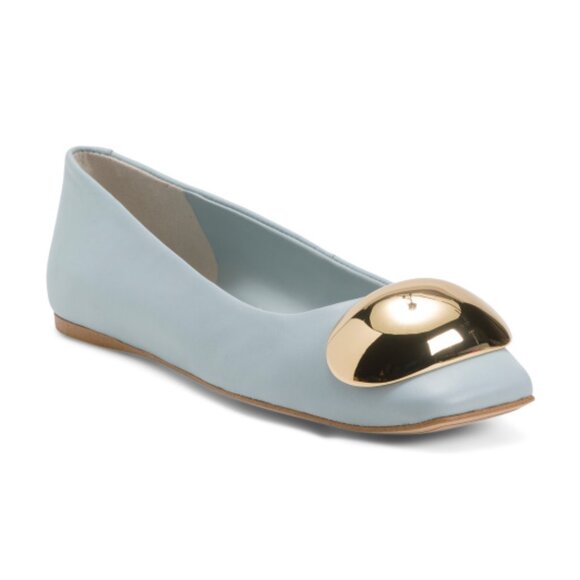 SARTO Shoes - SARTO Leather Amaya Ballet Flats